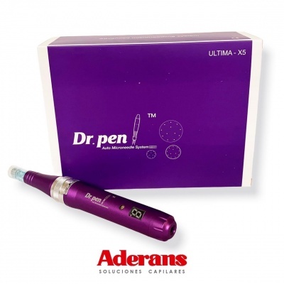 Derma-Pen X5 - W PREMIUM, para estimular e regenerar colágeneo e elastina do couro cabeludo
