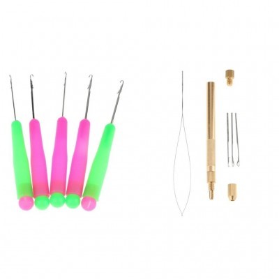 Conjunto de Agulhas, para fabricação ou reparação de próteses capilares e perucas.