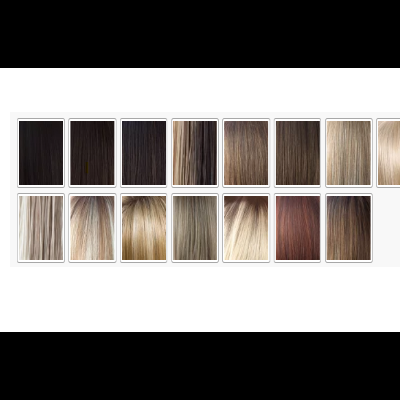 Peruca de cabelo sintético "Shilo" Coleção Noriko