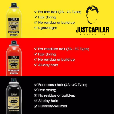 EBIN WONDER LACE BONDE SPRAY SUPREME 420ML