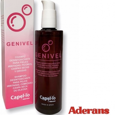 Champô GENIVEL PREMIUM, cabelos danificados e sensíveis