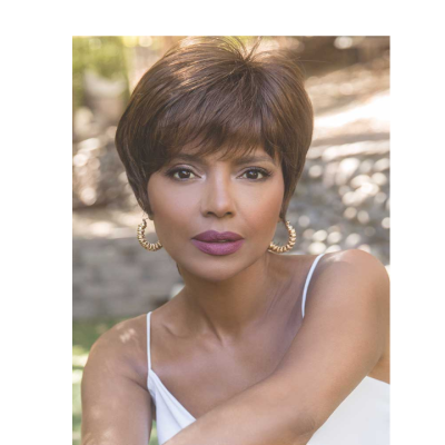 Peruca de cabelo sintético "Sally" Coleção Noriko