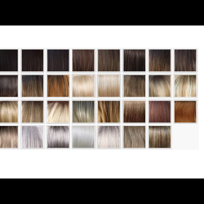 Peruca de cabelo sintético "Zane" Coleção Noriko