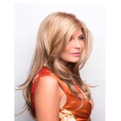 Peruca de cabelo sintético "Angelica" Coleção Noriko