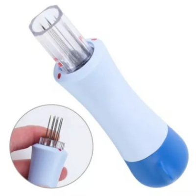 Maquina de injetar cabelo com 7 agulhas