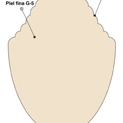 Prótese Capilar Modelo HEIMDALL, (Micro-Pele S-5) Frente serrilhada - Capel-lo - By Aderans.