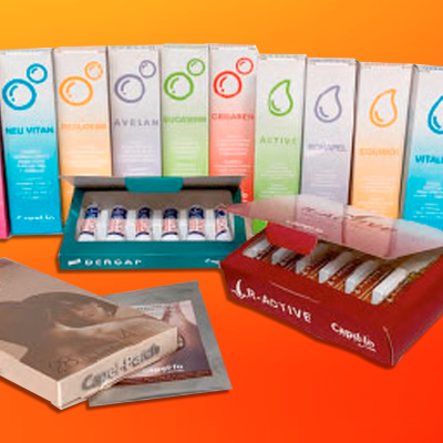 Tratamentos Capilares