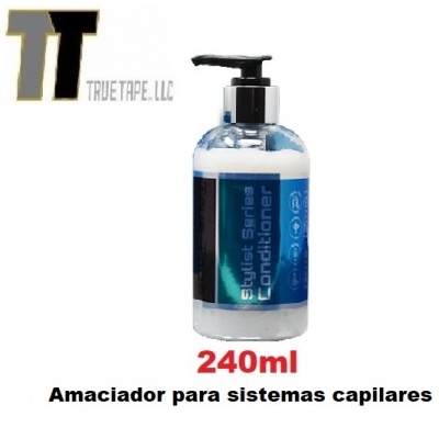 True-Tape, Amaciador linha Stylist (sem Sódio nem Sulfate) 240ml