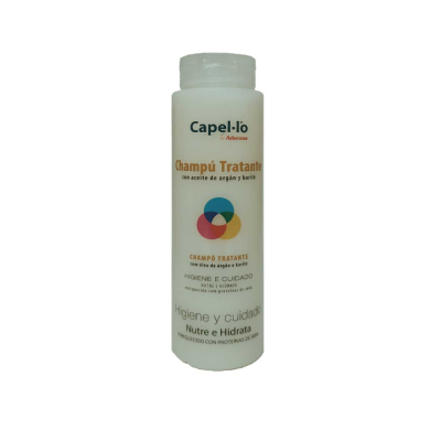 shampoo tratante para perucas com fibras sintética 250ml