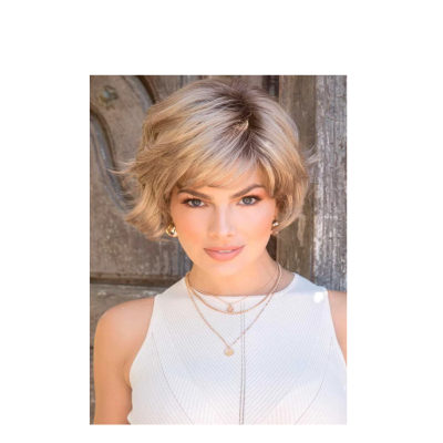 Peruca de cabelo sintético "Britt" Coleção Orchid