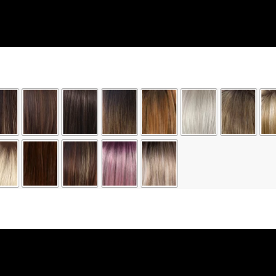 Peruca de cabelo sintético "Alexi" Coleção Noriko