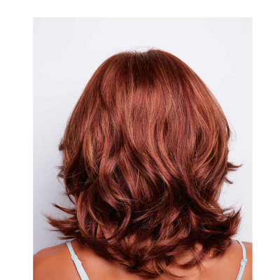 Peruca de cabelo sintético "Carrie" Coleção Noriko