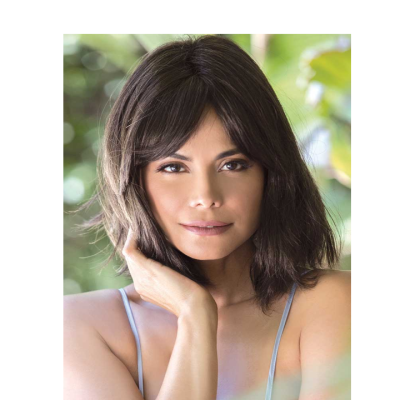 Peruca de cabelo sintético "Alexi" Coleção Noriko