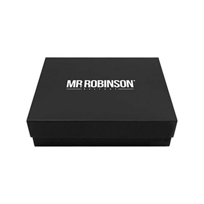 Porta cartões, MR. ROBINSON Belfort, cor castanho.