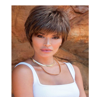 Peruca de cabelo sintético "Billie" Coleção Noriko