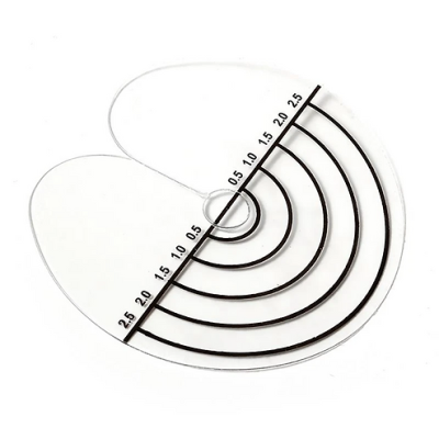 10 separadores de mechas para fabricação de Mega Hair