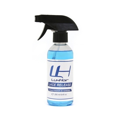 Luxhair - Lace Release 250ml - adjudante para remoção e limpeza de próteses capilares em Lace (rede).