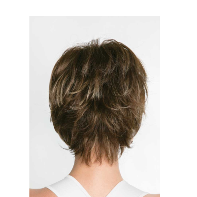 Peruca de cabelo sintético "Sky Large Cap" Coleção Noriko