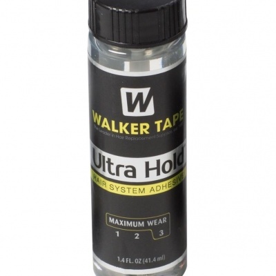 Cola Capilar (fixação forte) para próteses capilares Ultra Hold, 1.4oz - (41ml)