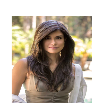 Peruca de cabelo sintético "Angelica PM" Coleção Noriko