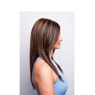 Peruca de cabelo sintético "Shilo" Coleção Noriko