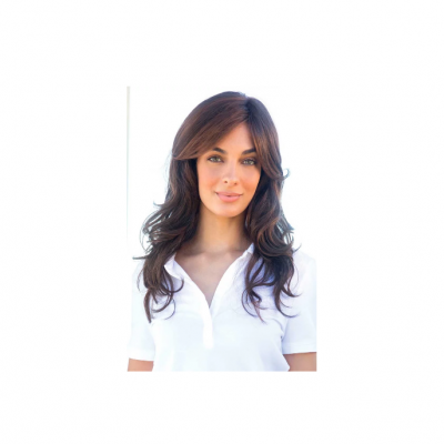 Peruca de cabelo sintético "Brittany" Coleção Amore