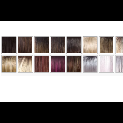 Peruca de cabelo sintético "Billie" Coleção Noriko