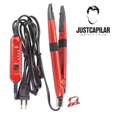 Iron Fusion Hair Luxury, Pinça de queratina para extensões