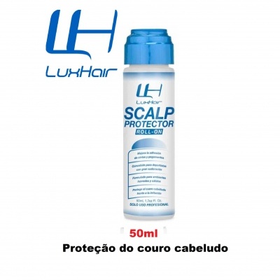 Luxhair Scalp Protector - Protetor do couro cabeludo (50ml) esponja aplicadora