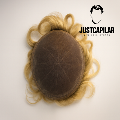 Protese capilar em lace Bi-color - look arrojado!