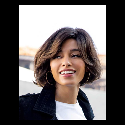 Peruca de cabelo sintético "Amal" coleção René of Paris