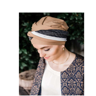 Turbante Fancy Padded