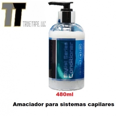 True-Tape, Amaciador linha Stylist (sem Sódio nem Sulfate) 480ml