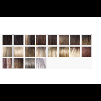 Peruca de cabelo sintético "Sky Large Cap" Coleção Noriko