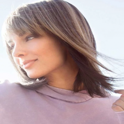 Peruca de cabelo sintético "Tatum" Coleção Amore