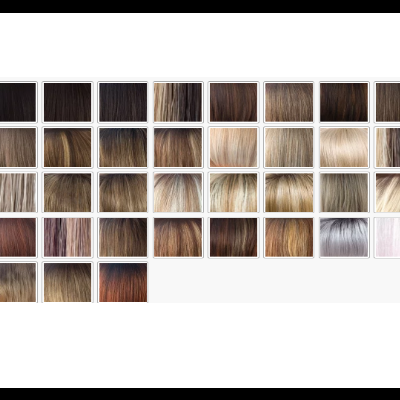 Peruca de cabelo sintético "Angelica" Coleção Noriko