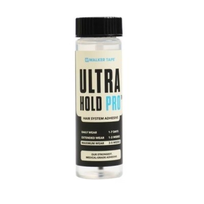 Cola Capilar Ultre Hold Pro (fixação forte) para próteses capilares Ultra Hold, 1.4oz - (41ml)