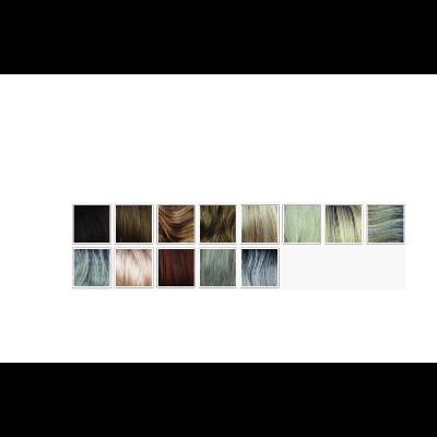 Peruca de cabelo sintético "Britt" Coleção Orchid