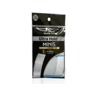 Ultra Hold, Mini Tabs da Walker-Tape, adequado para todos os sistemas capilares.