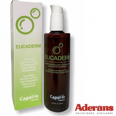 Champô EUCADERM PREMIUM, cabelos oleosos