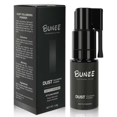 Pó Texturizante e volumizador BUNEE (incolor mate)de 10GR com aplicador.