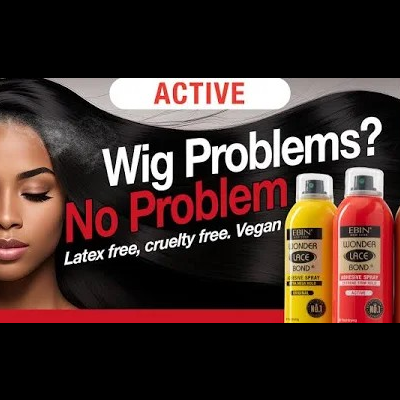 Fixação Para Perucas Front - Lace