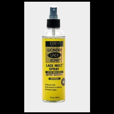 Ebin Wonder lace bond Lace Melt spray Extra Mega Hold Original (250 ml)
