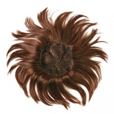 Prótese capilar feminina modelo Volum, cabelo humano, várias cores disponíveis