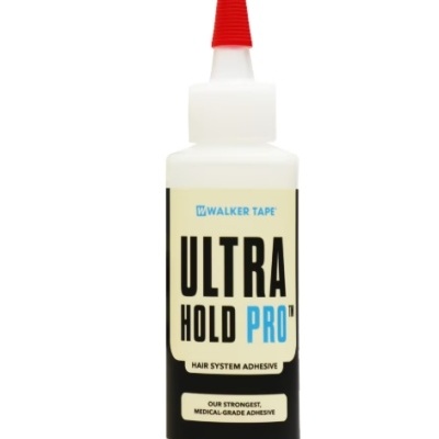 Ultra Hold Pro TM - cola de silicone da Walker Tape, Cola Capilar  para próteses capilares 4oz - (118ml) (fixação forte)