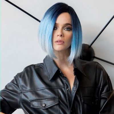 Peruca de cabelo sintético "kai" coleção René of Paris