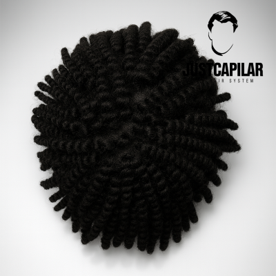 Prótese capilar Afro Style Twist Braids