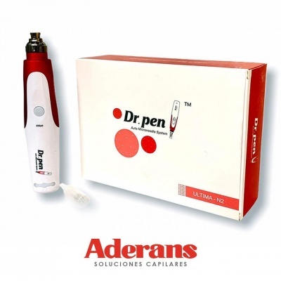 Derma-Pen N2W PREMIUM, para estimular e regenerar colágeneo e elastina do couro cabeludo