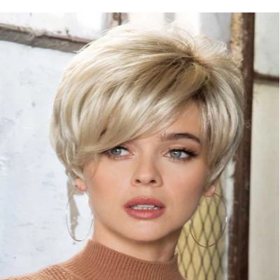 Peruca de cabelo sintético "Gia" coleção René of Paris.