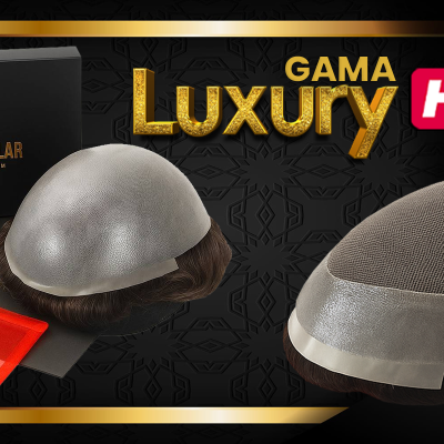 Próteses Capilares Luxury HD